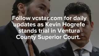 Kevin Hogrefe is accused of hitting and killing a Ventura County Sheriffs deputy [upl. by Refotsirk841]