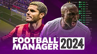 Football Manager 2024 Galatasaray ve Beşiktaş Araştırması Nasıl Yapıldı Sinan Yılmaz FM24 İnceleme [upl. by Schell]