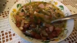 RECETA FACIL FRIJOLES BORRACHOS como yo los hago betty [upl. by Jacquette875]