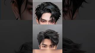 Korean Hairstyle tutorial for boys ft Stay  Justin Bieber hairstyle boyshairstyle shorts [upl. by Anelram]