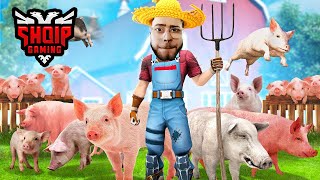 Qka kena ba në Fermen Tonë   Ranch Simulator  SHQIPGaming [upl. by Alurd809]