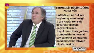 Trombosit Düşüklüğüne Karşı Kür  DİYANET TV [upl. by Hgierb]