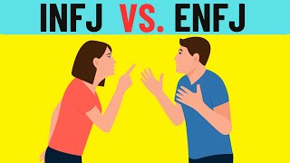 Understanding INFJ Male and ENFJ Female Relationships [upl. by Anatolio]