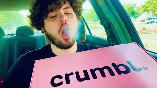 Crumbl Cookie Review 1027 🍪  Blinkers Episode 9 [upl. by Annawek]