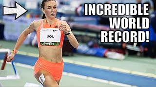 NEW WORLD RECORD Femke Bol Drops Fastest 400 Meters Of All Time  2024 Dutch Nationals [upl. by Yllod]