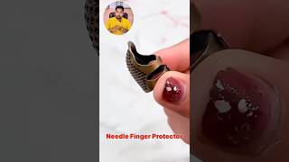 Needle finger protector newgadgets womengadgets shortsvideo shortsfeed [upl. by Hpejsoj]