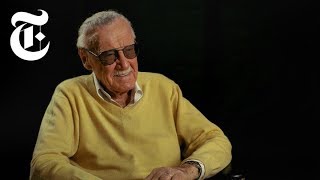 Remembering Stan Lee  NYT News [upl. by Regazzi103]