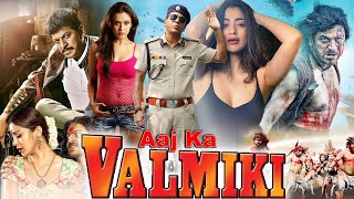 Aaj Ka Valmiki Superhit Blockbuster Hindi Dubbed Action Movie  Shiva Rajkumar Hrishita Bhatt Movie [upl. by Gambrell264]