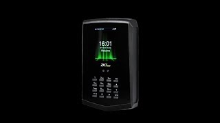 ZKTECO KF460  Face Time Attendance Terminal with Access Control [upl. by Ruperta]