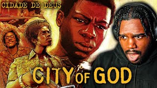 CITY OF GOD 2002 MOVIE REACTION  CIDADE DE DEUS  First Time Watching [upl. by Ettenotna603]