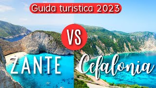 ZANTE vs CEFALONIA  Scopri il MISTERO nascosto in GRECIA [upl. by Alf722]