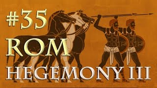 Lets Play Hegemony 3 – Rom 35 Hunger deutsch  german [upl. by Amoakuh]