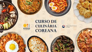 Curso de Culinária Coreana [upl. by Ael]