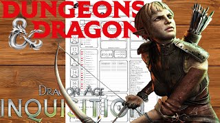 Nephilim Builds  Sera Dragon Age Inquisition [upl. by Allister]