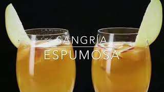 SANGRÍA ESPUMOSA DELICIOSA [upl. by Orose]