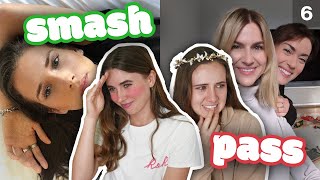 SMASH OR PASS Every Lesbian YouTuber Edition yes all of them [upl. by Bryanty]