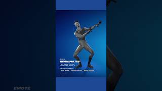 Billy Michael Myers amp Co  Reanimated  Fortnite Skins amp Emotes [upl. by Ybreh]