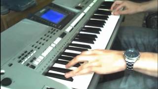 Swiat nie wierzy lzom yamaha psr s700 [upl. by Ainat308]