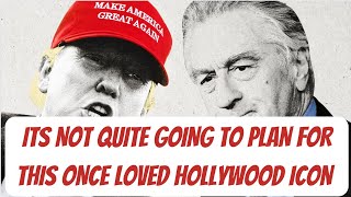 HOLLYWOOD BOB FINDS NO MATES AFTER THIS SHAMBLES  LATEST TRUMP WHITEHOUSE robertdeniro [upl. by Miehar]