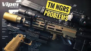 Tokyo marui URGI NGRS problems 😫 HELP [upl. by Trescha]