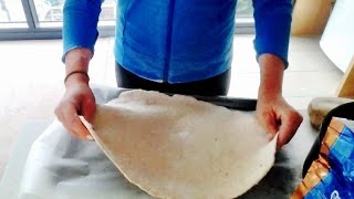 Easy HCLF Pizza Dough Recipe [upl. by Lesnah803]