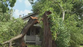 Muere una persona envenenada por monóxido de carbono tras las tormentas severas en Houston [upl. by Rotow303]