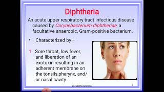 Diphtheria [upl. by Rovaert]