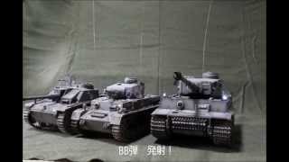 116 RC 独ソ戦車戦 [upl. by Dan]