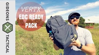 Deceptively Capable Vertx EDC Ready Pack [upl. by Llenrahs]