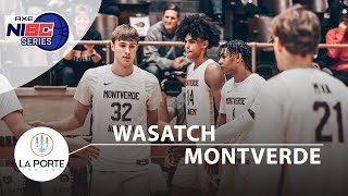 Wasatch Academy vs Montverde Academy  2023 La Porte Invitational ESPN Broadcast Highlights [upl. by Cavit]