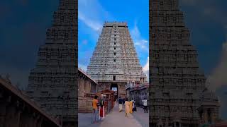 Arunachalam Temple Dharshanam🕉️🙏☮️arunachalam shivayya omnamahshivaya [upl. by Ymirej]