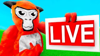 🔴GORILLA TAG ONLY UP ROAD TO 150K [upl. by Bergren]