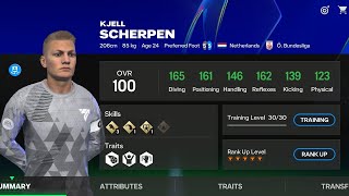 Recenzja 95 Kjell Scherpen FC Mobile [upl. by Otrebcire]