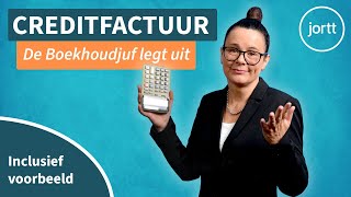 Creditfactuur maken hoe werkt het  Cursus boekhouden door de boekhoudjuf [upl. by Apfelstadt350]