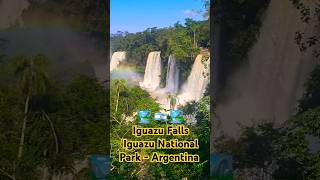 Iguazu Falls The Most Insane Waterfall on Earth [upl. by Leasim]