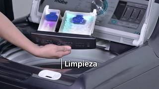 Lavadoras mabe  Tips de limpieza [upl. by Acinoev]