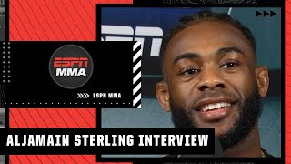 Aljamain Sterling killing 2 birds w 1 stone taking out Petr Yan and shutting up haters  ESPN MMA [upl. by Ennairod]