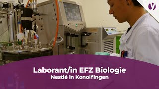 Lehrstelle als Laborantin EFZ Biologie bei Nestlé in Konolfingen [upl. by Yesnnyl601]