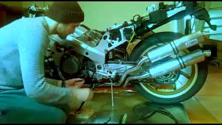 RVF 400 Rebuild [upl. by Schinica949]