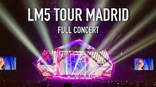 Little Mix  LM5 The Tour Madrid FULL CONCERT First Show [upl. by Eidolem]