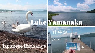 Lake Yamanaka Japan  Japan Exchange  Remy K [upl. by Soule]