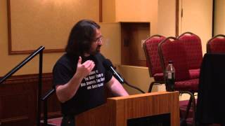 Jim Butcher  Part 2 quotAnd Making People Care About Itquot at Space City Con 2013 [upl. by Hercule712]