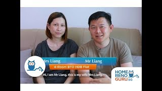 Dream Home of Mr amp Mrs Liang  Gallery Interior Design【HomeRenoGurusg】 [upl. by Earlie]