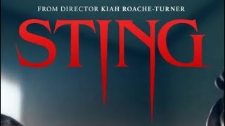 Sting Movie ReviewNo Spoilers [upl. by Aliahkim129]