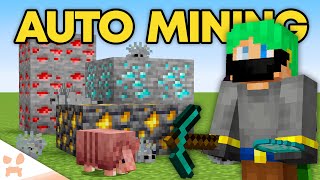 They Just Secretly Added AUTOMATIC MINING To Minecraft biggest update ever [upl. by Ahsatal]