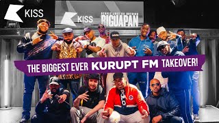 HUGE Kurupt FM x Majestic Takeover 🚨🔥 ft Legendary UKG DNB and Grime MCs [upl. by Ajax]