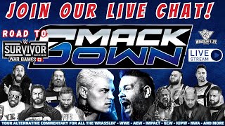 WWE SMACKDOWN Live Stream  Join Our Live Chat November 22 2024 wwesmackdown [upl. by Mcripley726]