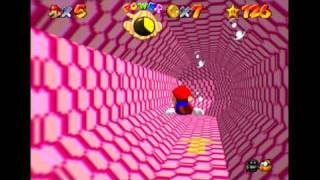 Super Mario 64 Water Glitch [upl. by Oirretna46]