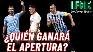 ¿QUIÉN GANARÁ EL APERTURA sportingcristal universitario alianzalima liga1 peru apertura [upl. by Starla]