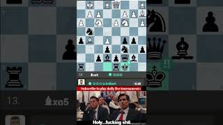 Brilliant Move But Whats Next chess chesspuzzle chesstournaments chessgame chesstactics [upl. by Bradway867]